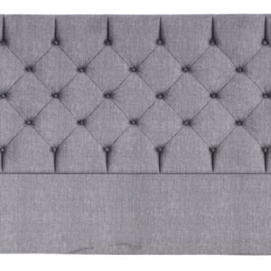 Unia Platina sängynpääty 166x120 harmaa Vogue 14