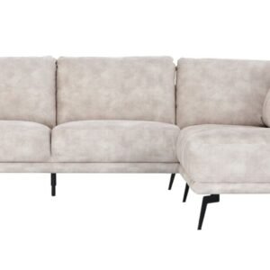 Aalto avokulmasohva oikea vaaleabeige Adore 01