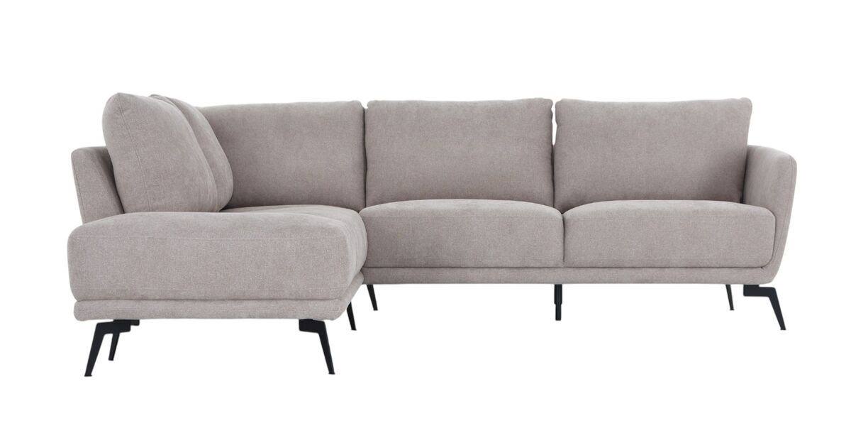 Aalto avokulmasohva vasen beige Storm 06