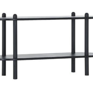 Askel korkea taso 100x35x53,5 cm hiili