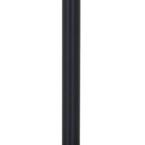 Cafe pöydän jalka 45cm pyöreä musta