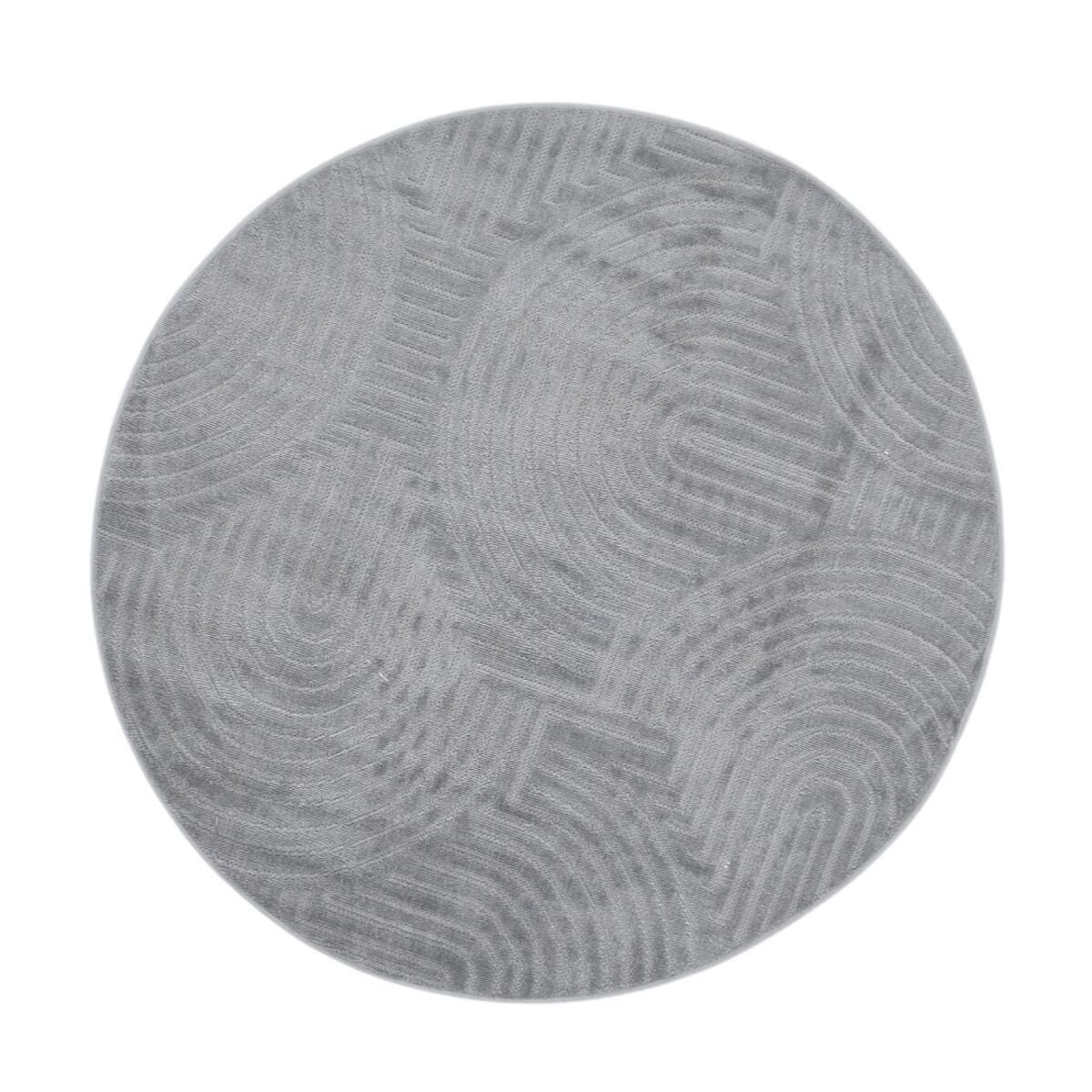cannes-matto-pyorea-200-cm-harmaa