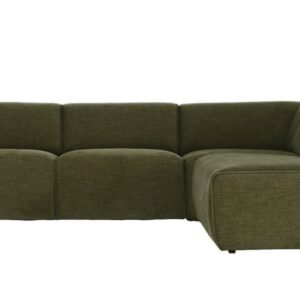 Hali avokulmasohva oikea Home 14 vihreä