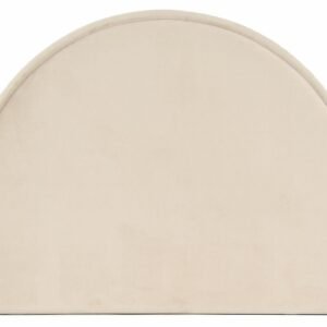 Helmi puolipyöreä sängynpääty 160x120 cm beige Brunei 06