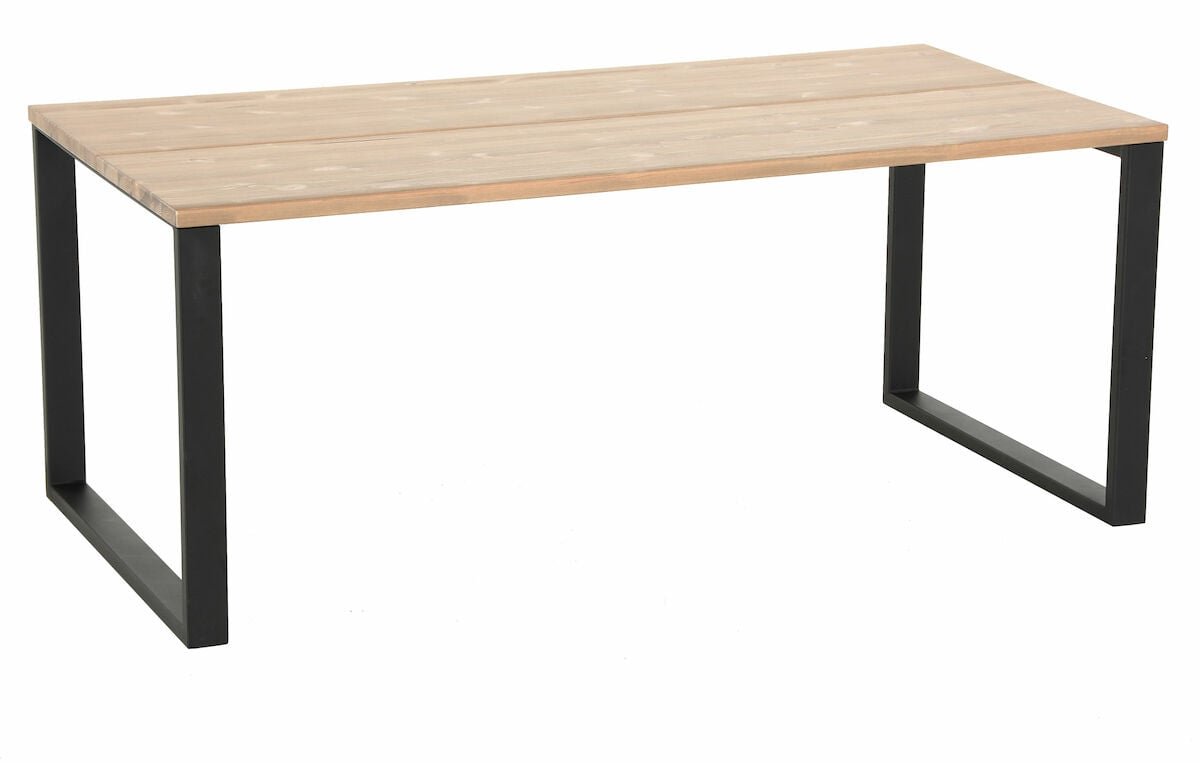 honka-terassilankkupoyta-metallijaloilla-180x90-antiikkipetsattu-musta