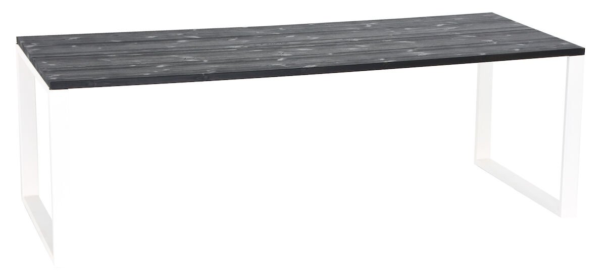honka-lankkupoyta-metallijaloilla-220x90-musta-valkoinen