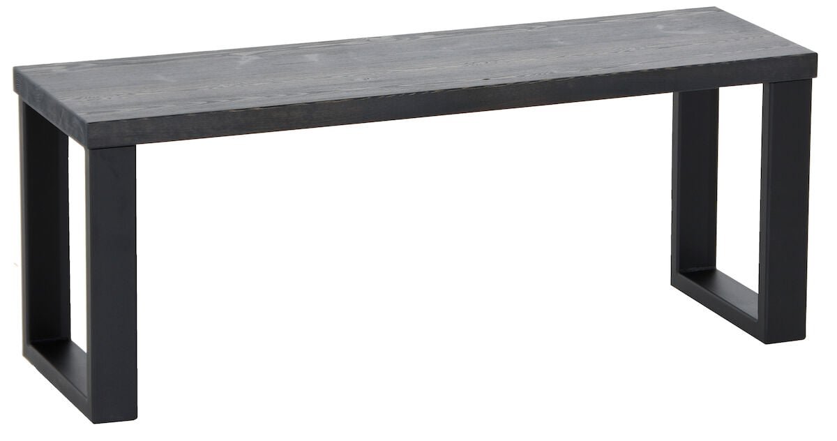 honka-terassipenkki-115x35-cm-metallijalalla-musta-musta