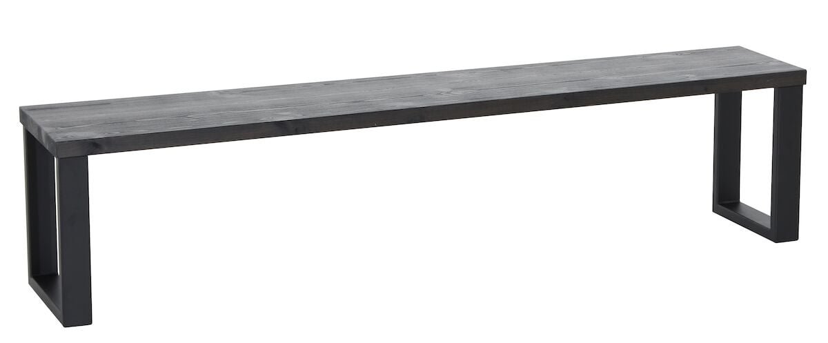 honka-penkki-195x35-cm-metallijalalla-musta-musta