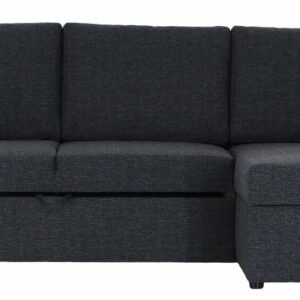 Kaamos divaanivuodesohva musta Hygge 99