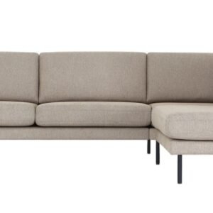 Kotoa avokulmasohva oikea, beige 11 Merita, ilman jalkoja, asiakaspalautus