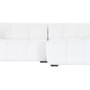 Pilvi divaanisohva oikea valkoinen Garnet bright white(kuvausmalli)