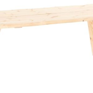 Lana lankkupöytä 200x88 cm puuvalmis