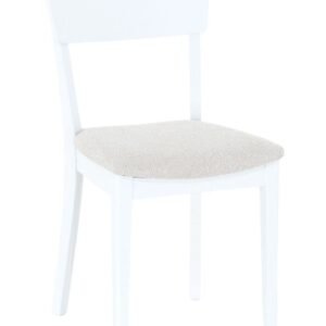 Lehto tuoli valkoinen/ vaalea beige Puente 04