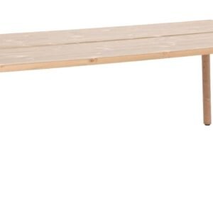 Lina lankkupöytä 200x90 cm antiikkipetsattu