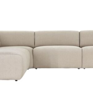 Lumo avokulmasohva vasen Home 05 beige