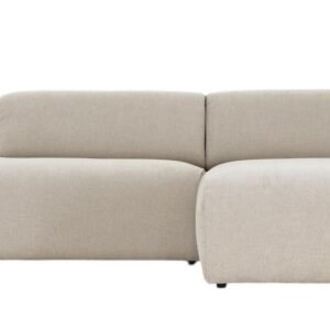 Lumo divaanisohva avopäädyllä oikea Home 05 beige