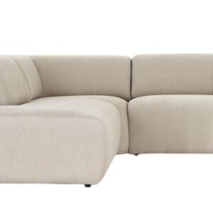 Lumo mini avokulmasohva vasen Home 05 beige