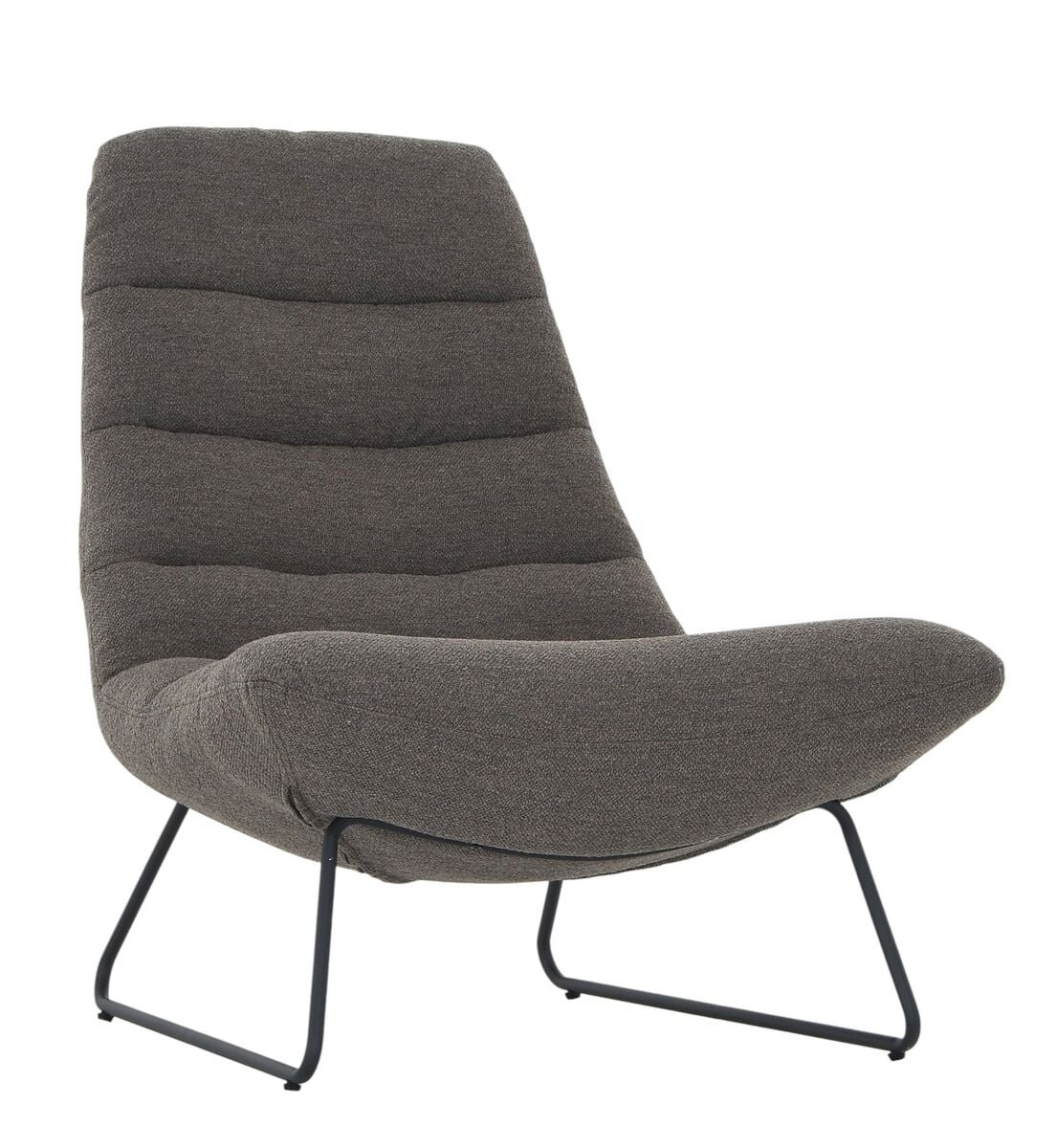 mesi-nojatuoli-taupe-monza-40-mustat-jalat