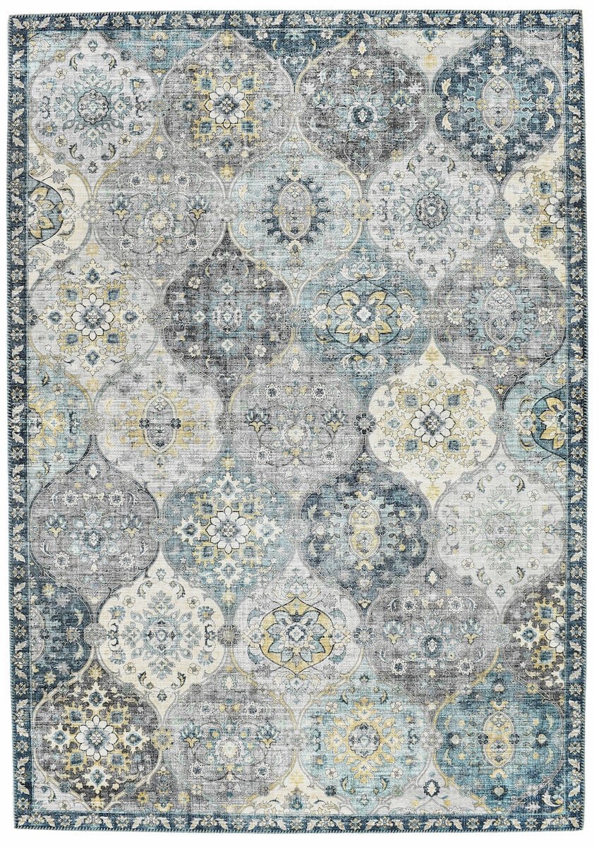 mirage-matto-140x200-cm-harmaa-turkoosi
