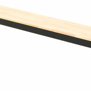 Moona penkki 192x35 koivu/musta