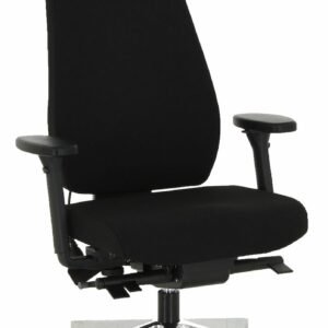 Office 50 Plus työtuoli musta