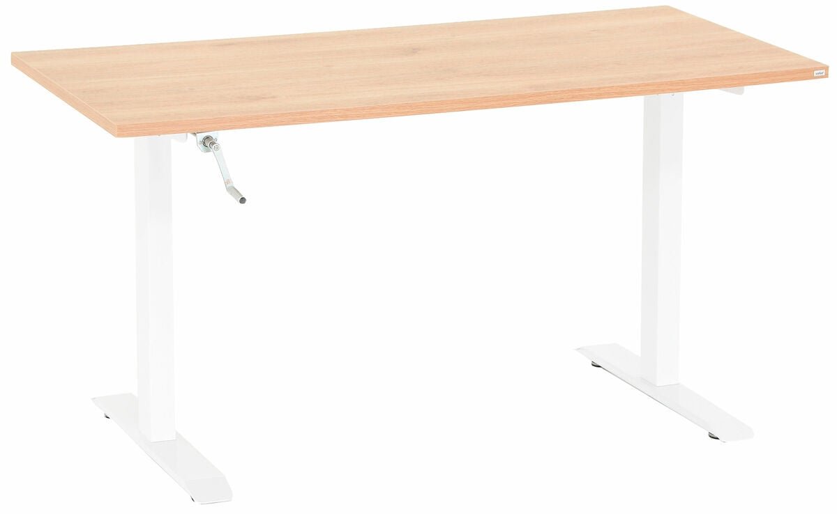 office-veivattava-saatopoyta-115x67-cm-tammi-valkoinen-jalka