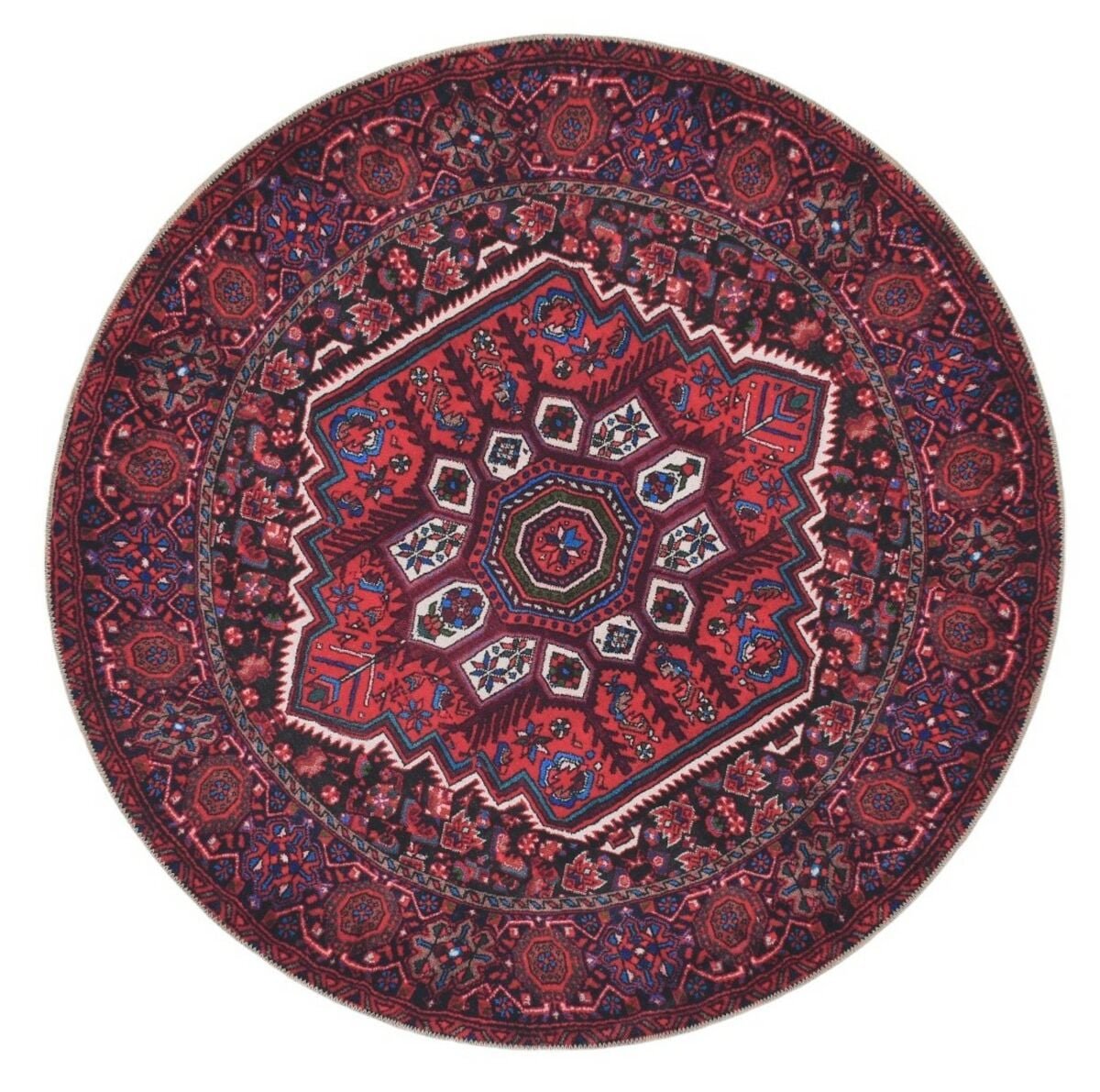 orient-matto-120-cm-pyorea-punainen