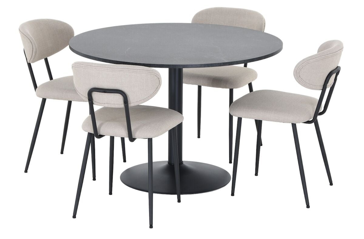saini-daniel-4-hengen-pyorea-ruokailuryhma-musta-marmori-kuvioitu-vaalea-beige-b