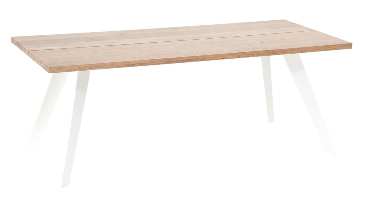 sling-tammi-lankkupoyta-195x90-cm-lakattu-tammi-valkoinen
