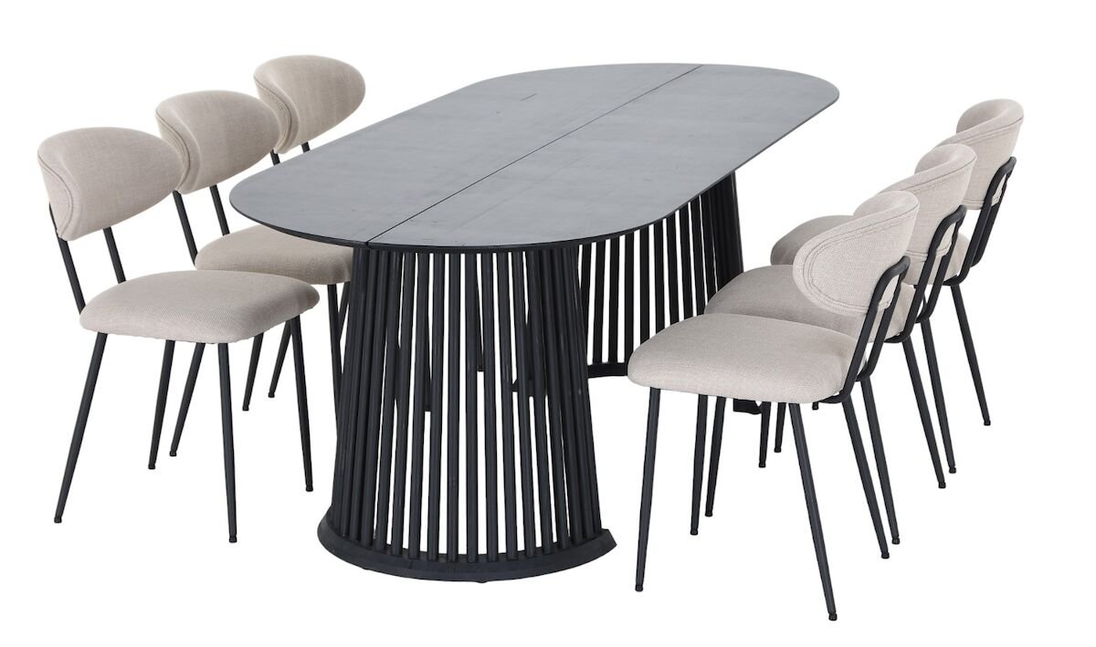 suoma-daniel-6-hengen-ovaali-ruokailuryhma-musta-beige