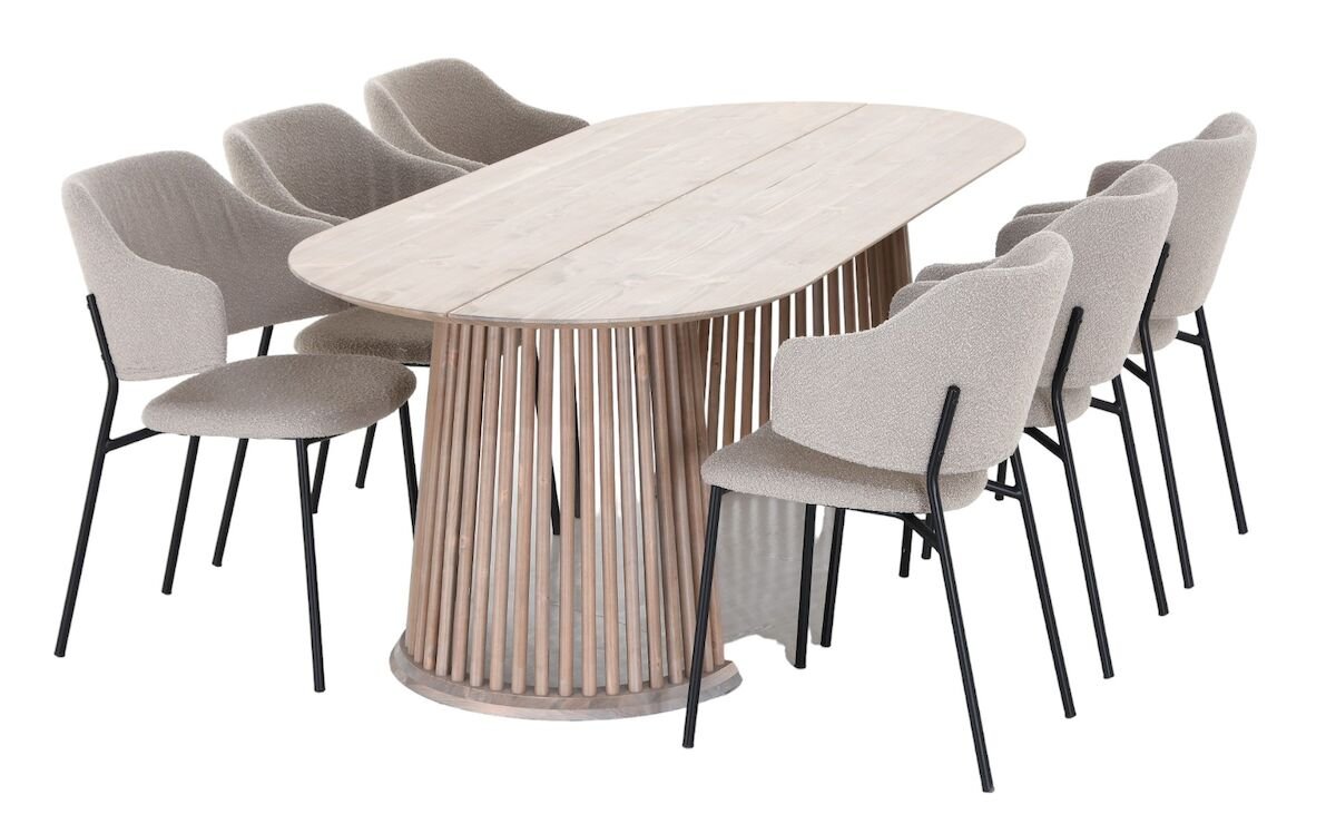 suoma-enzo-6-hengen-ovaali-ruokailuryhma-valkaistu-antiikkipetsattu-beige