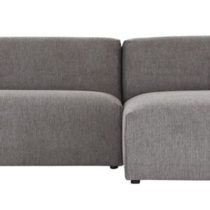 Syli Divaanisohva avopäädyllä, oikea beige Brego 34