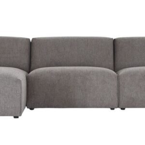 Syli Jumbo divaanisohva, vasen beige Brego 34