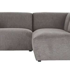 Syli Mini avokulmasohva, oikea beige Brego 34