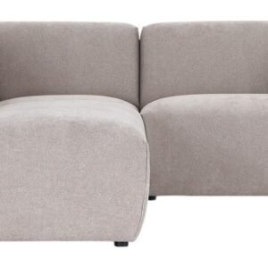 Syli Mini avokulmasohva, vasen beige Storm 06