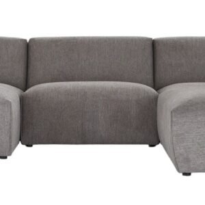 Syli U -kulmasohva, oikea beige Brego 34