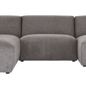 Syli U -kulmasohva, vasen beige Brego 34