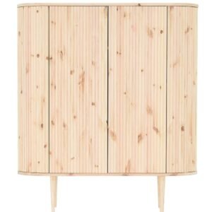 Taimi kaappi 111x41x127,5 cm puuvalmis rakennussarja
