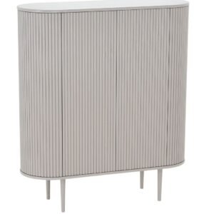 Taimi kaappi 111x41x127,5 cm taupe