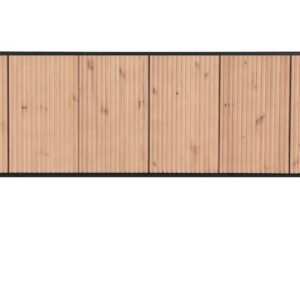 Taimi senkki 209x41x75 cm hiekka/hiili