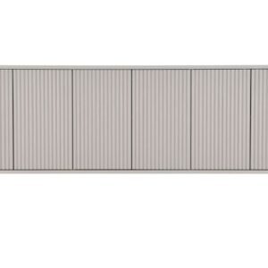 Taimi senkki 209x41x75 cm taupe