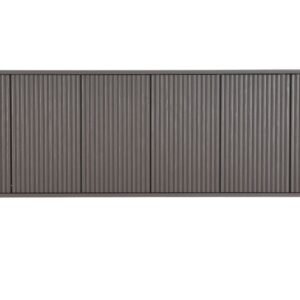 Taimi senkki 209x41x75 cm tummanruskea