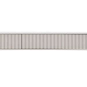 Taimi soundbar-taso 209x20,5x23,5 cm taupe