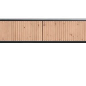 Taimi tv-taso 153x41x47 cm hiekka/hiili