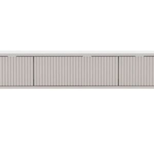 Taimi tv-taso 209x41x47 cm taupe