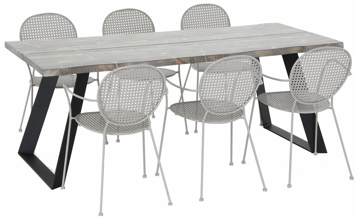 triangel-melena-6-hengen-ruokailuryhma-savunharmaa-musta