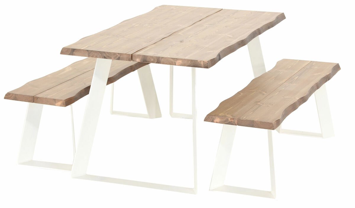 triangel-lankku-penkkiryhma-4-hengen-antiikkipetsattu-valkoinen