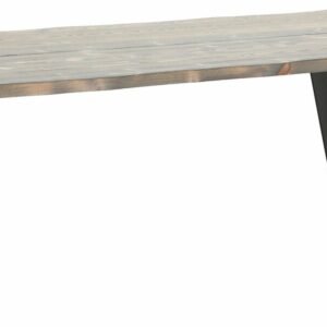 Triangel lankkupöytä 200x88 cm savunharmaa/musta