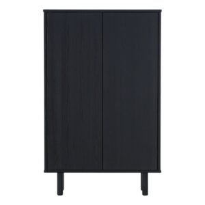 Usva kaappi 75x119 cm hiili
