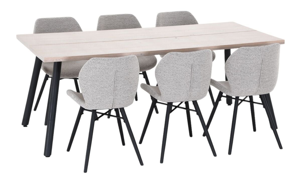 veini-keto-6-hengen-ruokailuryhma-valkolakattu-tammi-musta-beige-monza